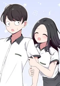 The Secret of the Partner Next to You Manhwa cover