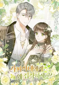 Why Are You Obsessed With Your Fake Wife? Manhwa cover